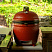 Красный керамический гриль Kamado Joe с системой Divide & Conquer Красный керамический гриль Kamado Joe с системой Divide & Conquer