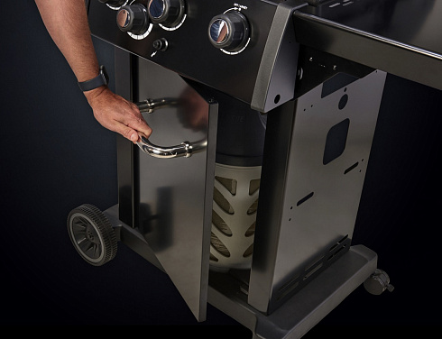 Газовые грили BBQ Broil King Royal Shadow 340 купить в Минске.