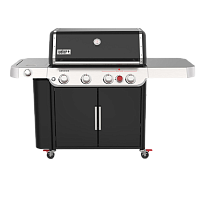 Газовые грили BBQ Weber GENESIS E-435 LP BLK купить в Минске.