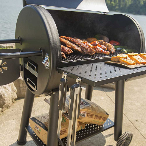 Коптильнядля долгих рецептовBroil Kingкоптильня SMOKE OFFSET купить в Минске.