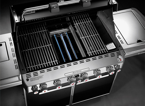 Газовые грили BBQ Weber Summit E-670 GBS черный купить в Минске.