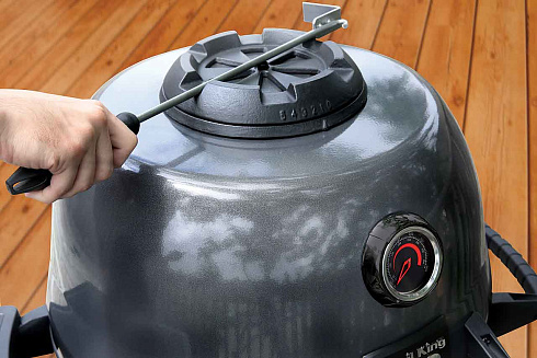 Гриль газовыйна колесахBroil KingKeg 5000 купить в Минске.