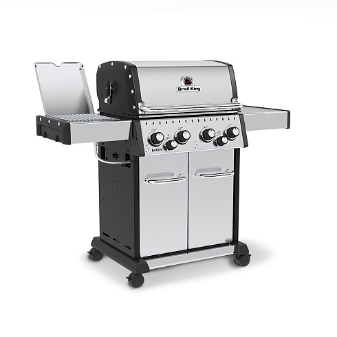Газовые грили BBQ Broil King Baron S490 IR купить в Минске.
