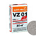 Цветной кладочный раствор quick-mix VZ01 T для кирпича, стально-серый