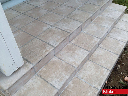 Клинкерные ступени Westerwälder klinker, Atrium, WKS31160 S Hellbeige купить в Минске.