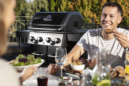 Газовые грили BBQ Broil King Crown 490 купить в Минске.