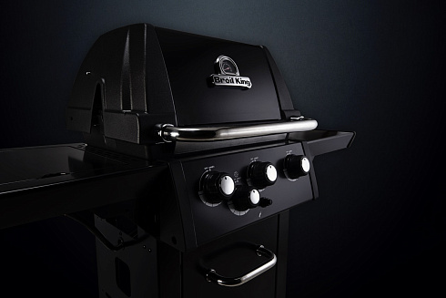 Газовые грили BBQ Broil King Royal Shadow 340 купить в Минске.