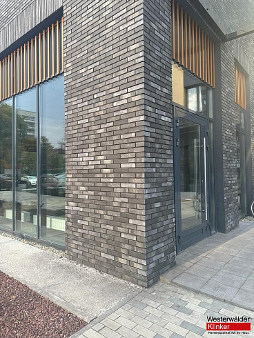 Клинкерная плитка Westerwälder klinker, URBAN, WK124 DUNKELGRAU купить в Минске. Клинкерная плитка Westerwälder klinker, URBAN, WK124 DUNKELGRAU купить в Минске.