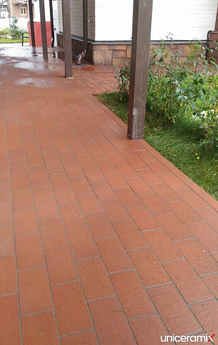  UNICERAMIX, PAVING, UX3316 Red толщ. 16мм (с ласточкиным хвостом) купить в Минске.