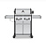 Газовые грили BBQ Broil King Baron S490 IR купить в Минске.