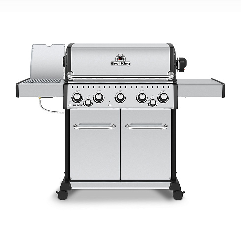 Газовые грили BBQ Broil King Baron S590 IR купить в Минске.