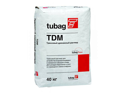 TDM Трассовый дренажный раствор quick-mix