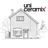  , , UNICERAMIX Плитка под кирпич клинкер