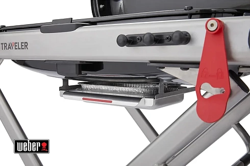 Газовые грили BBQ Weber Traveler (Черный) купить в Минске.