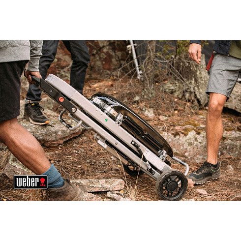 Газовые грили BBQ Weber Traveler (Bluestealth) купить в Минске.