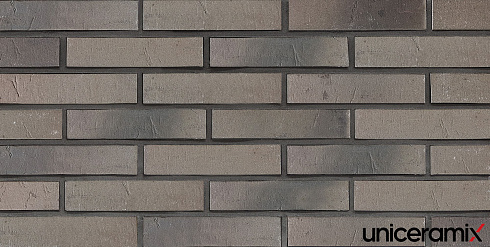 Клинкерная плитка UNICERAMIX, IRON, UX18 Grey Diamond, купить в Минске.