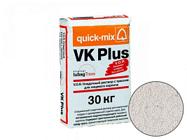Цветной кладочный раствор quick-mix VK plus A для кирпича, алебастрово-белый