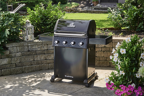 Газовые грили BBQ Broil King Crown 410 купить в Минске.