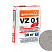 Зимний кладочный раствор quick-mix VZ01 T для кирпича, стально-серый