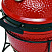Красный керамический гриль Kamado Joe с системой Divide & Conquer
