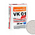 Зимний кладочный раствор quick-mix VK01 A для кирпича, алебастрово-белый