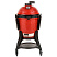 Красный керамический гриль Kamado Joe с системой Divide & Conquer Красный керамический гриль Kamado Joe с системой Divide & Conquer