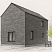 Клинкерная плитка Westerwälder klinker, URBAN, WK124 LONG DUNKELGRAU купить в Минске.