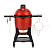 Красный керамический гриль Kamado Joe с системой Divide & Conquer Красный керамический гриль Kamado Joe с системой Divide & Conquer