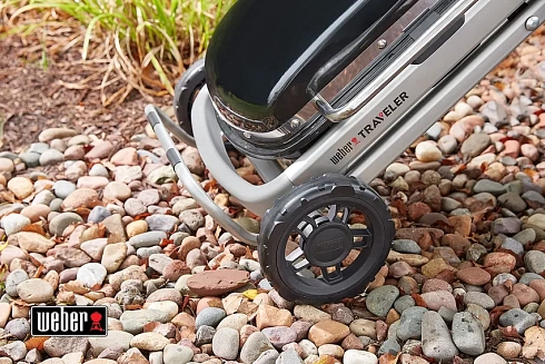 Газовые грили BBQ Weber Traveler (Черный) купить в Минске.