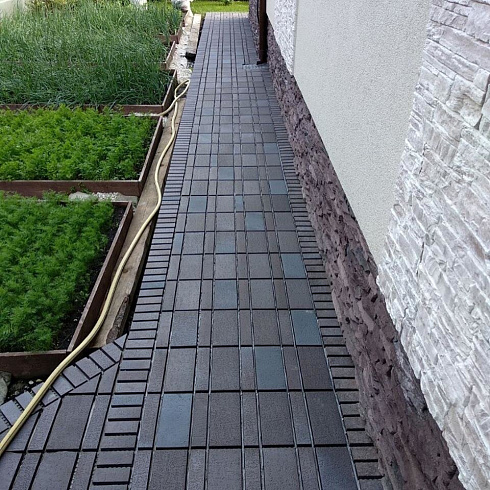 336 metallic schwarz, 240x52x18