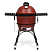 Красный керамический гриль Kamado Joe с системой Divide & Conquer