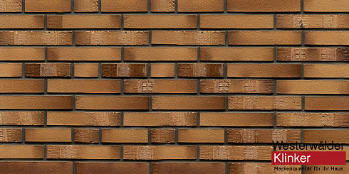 Клинкерный кирпич Westerwaelder klinker, WK86EG Hellbraunbunt Edelglanz 240/55/71 купить в Минске.