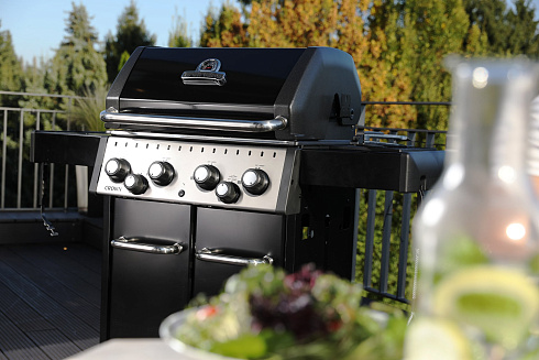Газовые грили BBQ Broil King Crown 490 купить в Минске.