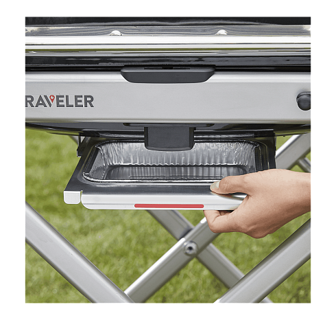 Газовые грили BBQ Weber Traveler (Черный) купить в Минске.