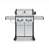 Газовые грили BBQ Broil King Baron S490 IR купить в Минске.