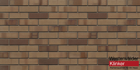 Клинкерный кирпич Westerwaelder klinker, WK834S Grau nuanciert Spezial 240/115/52 купить в Минске.