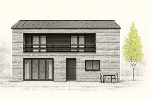 Клинкерная плитка Westerwälder klinker, PRESTIGE, WK1310 Prestige Grau купить в Минске.